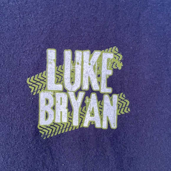 Luke Bryan Concert Long Sleeve - Picture 2 of 4